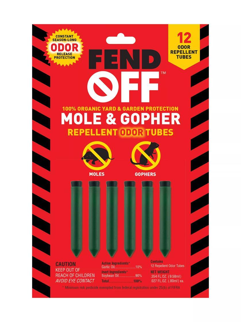 Animal Controls |   Gopher and Mole Repellers, Set of 12 Animal Controls Animal Controls