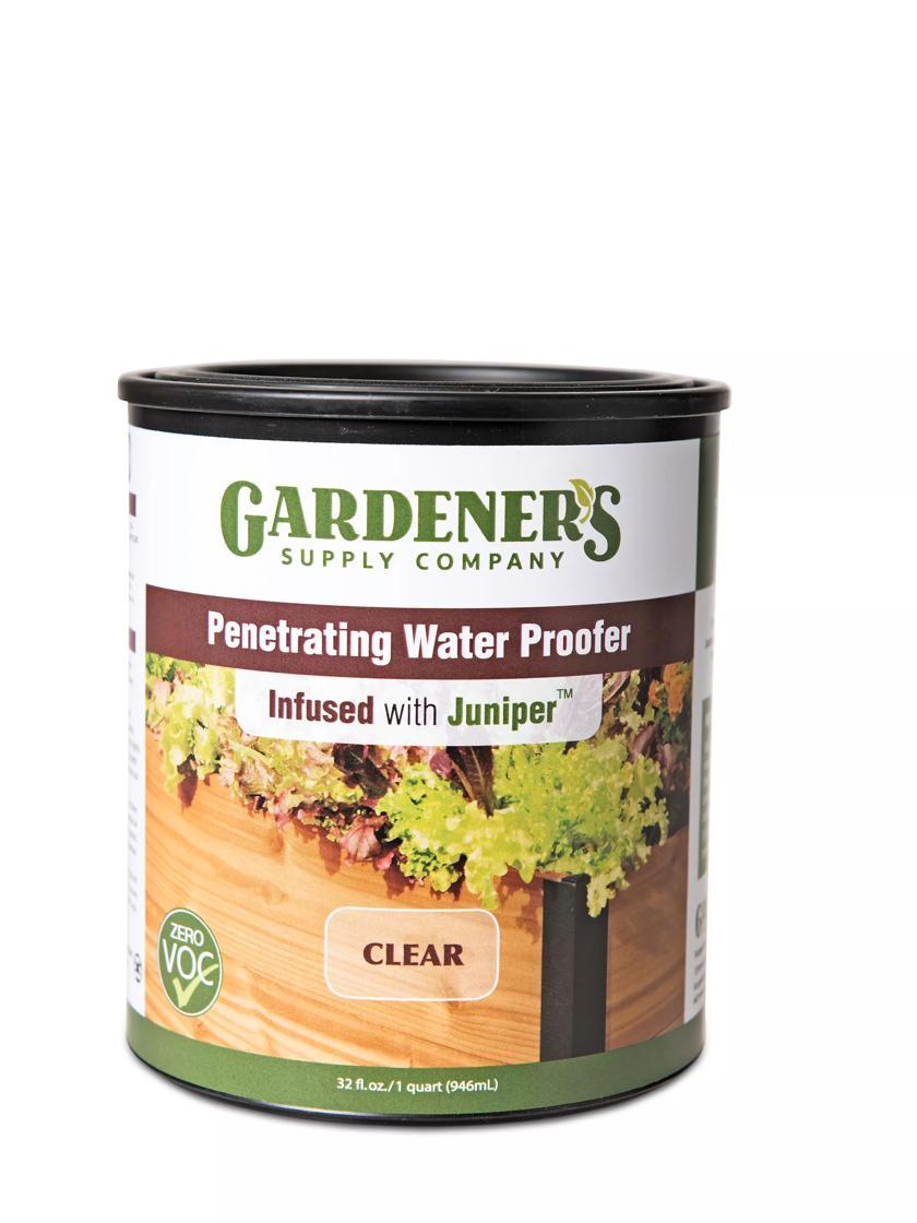 Elevated Planter Accessories |   Gardener’s Clear Waterproofer, 1 Quart Elevated Planter Accessories Elevated Planter Accessories