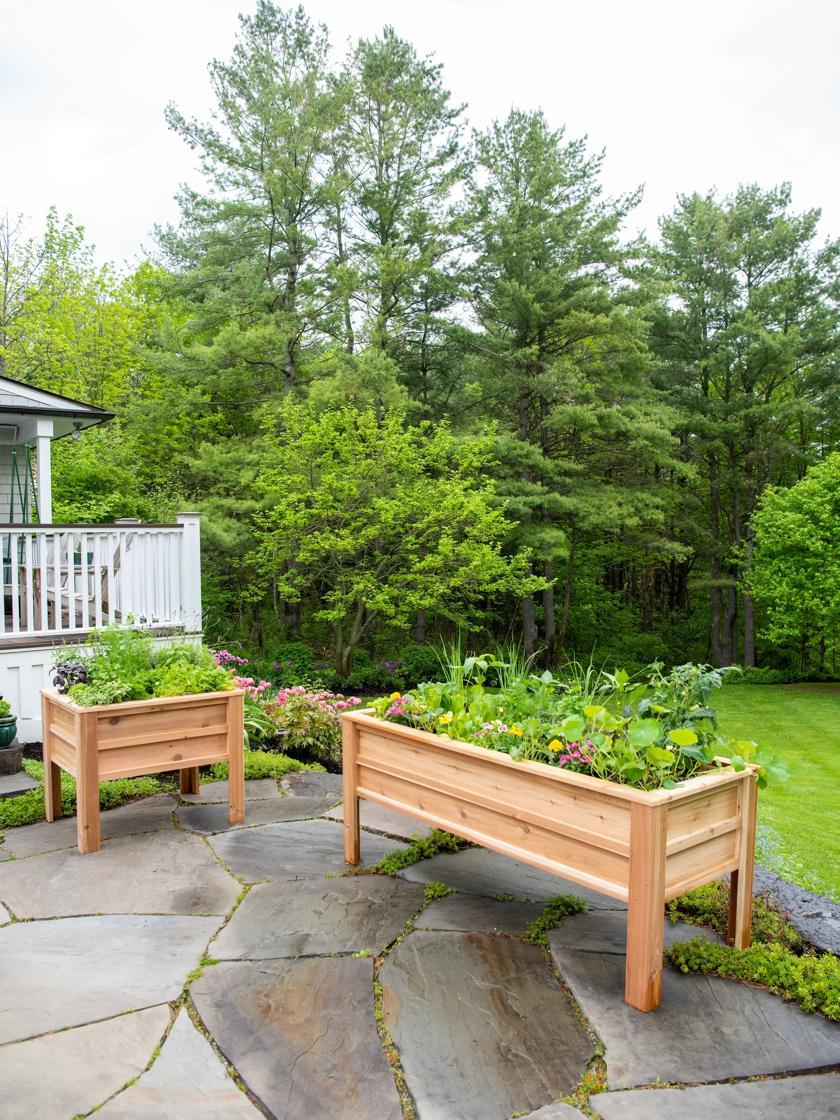 Elevated Planters |   Craftsbury Elevated Raised Beds Elevated Planters Elevated Planters