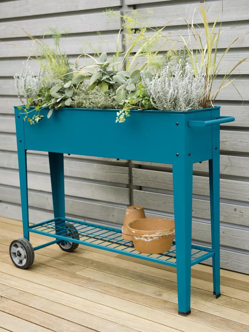 Elevated Planters |   Demeter Mobile Planter Cart Elevated Planters Elevated Planters