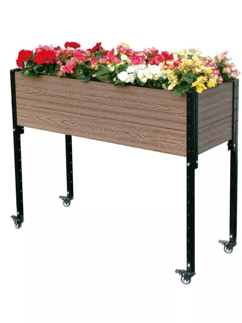 Elevated Planters |   EverBloom Urban Mobile Garden Elevated Planters Elevated Planters