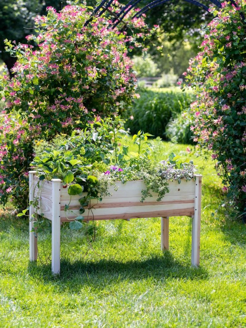 Elevated Planters |   Standing Garden Bed Elevated Planters Elevated Planters