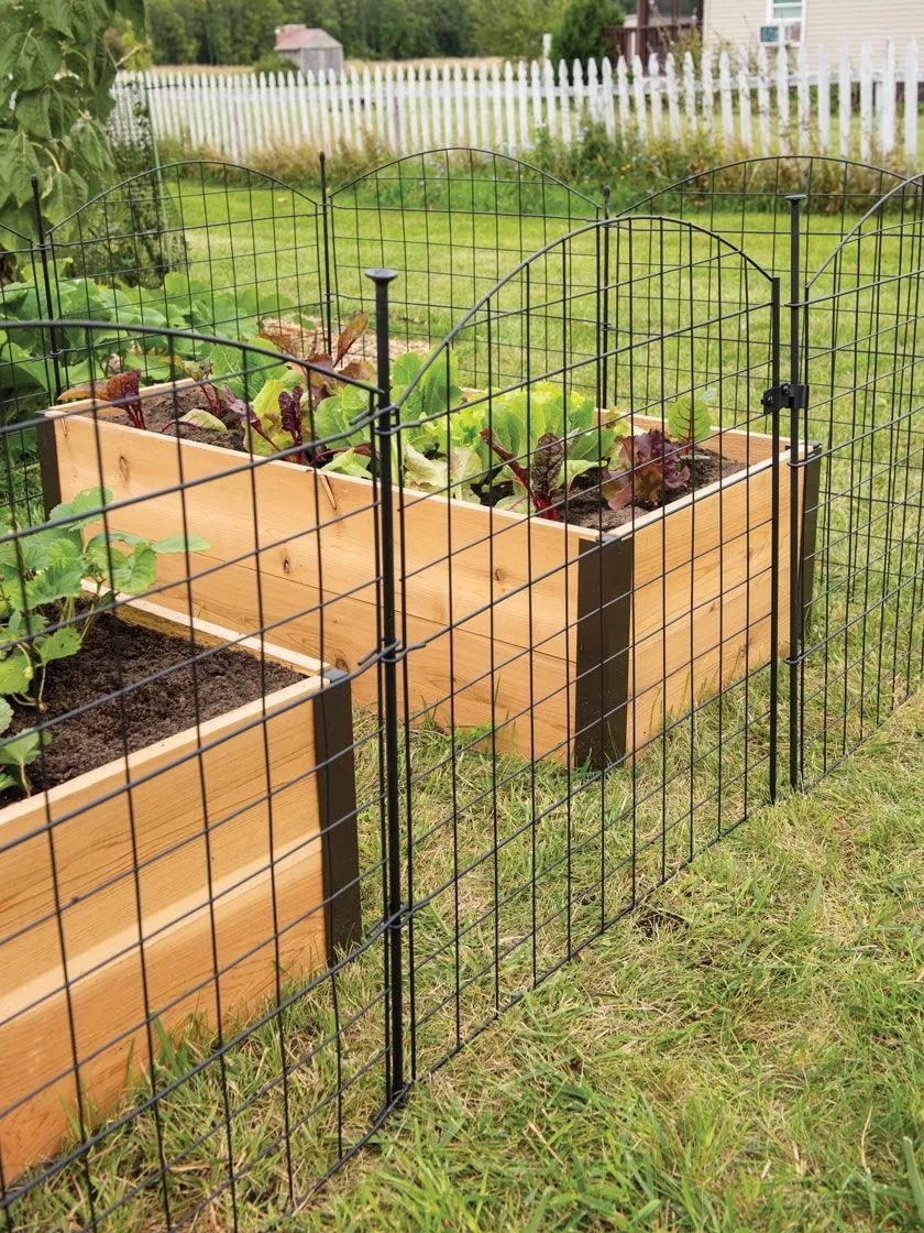 Fences & Barriers |   6 Panel Critter Fence with Gate Fences & Barriers Fences & Barriers