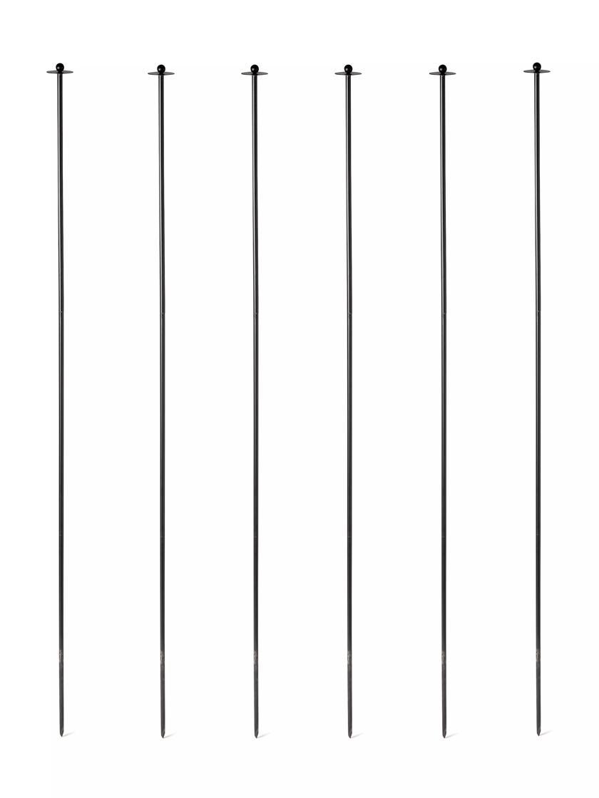 Fences & Barriers |   6′ Protection Stakes for Netting, Set of 6 Fences & Barriers Fences & Barriers