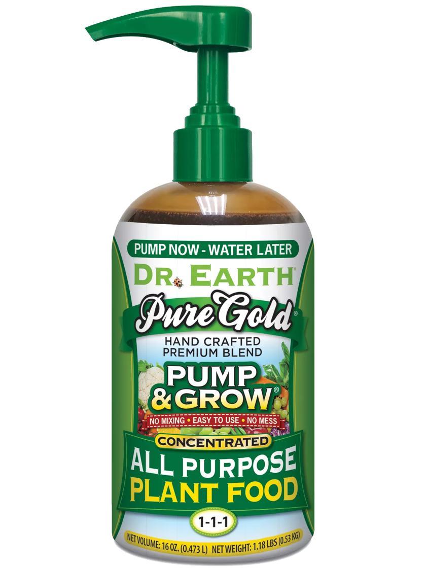 Fertilizers |   Dr. Earth Pure Gold® All Purpose Plant Food, 16 oz Fertilizers Fertilizers