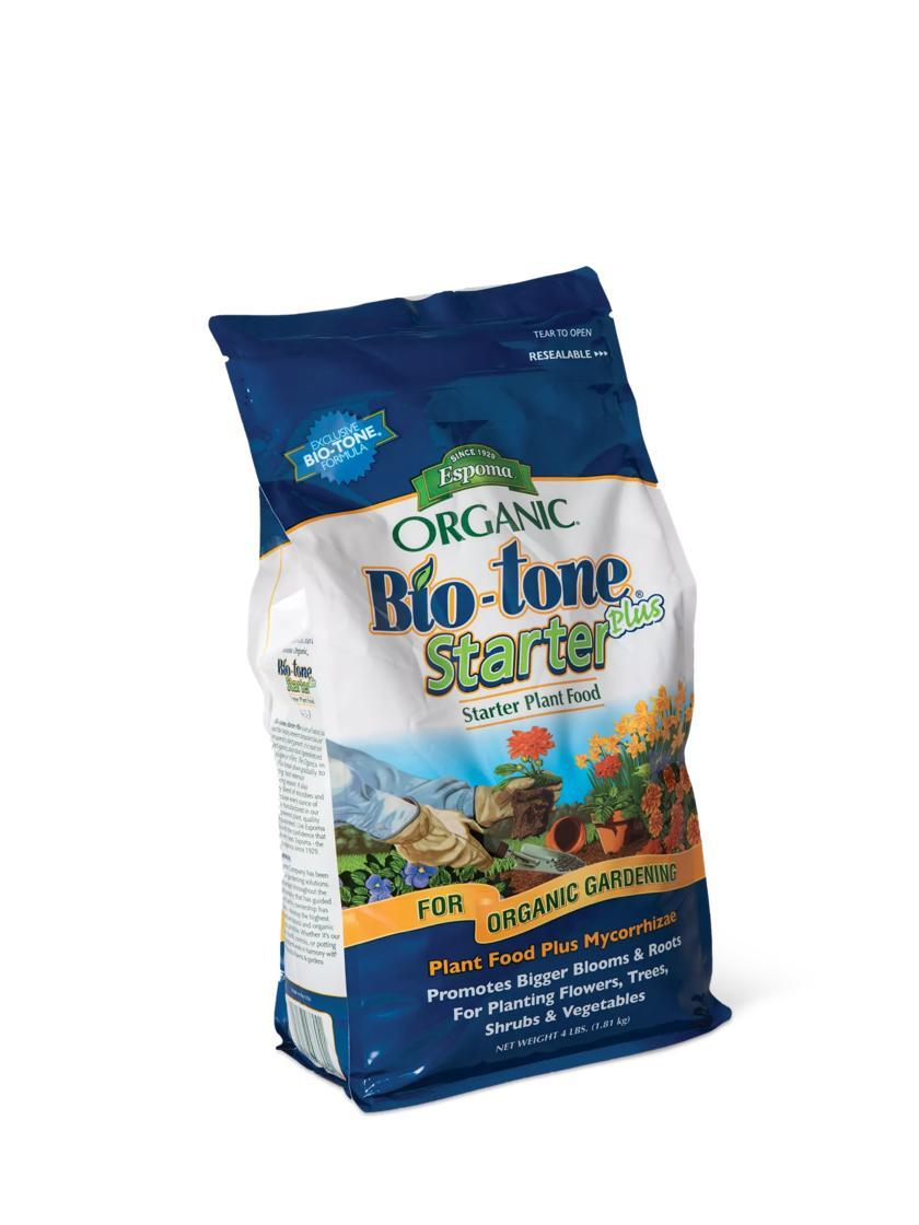 Fertilizers |   Espoma Bio-tone Starter Plus Plant Food, 4 lb Fertilizers Fertilizers