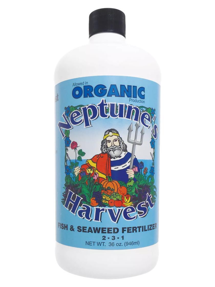 Fertilizers |   Neptune’s Harvest Fish & Seaweed Fertilizer, 1 Quart Fertilizers Fertilizers