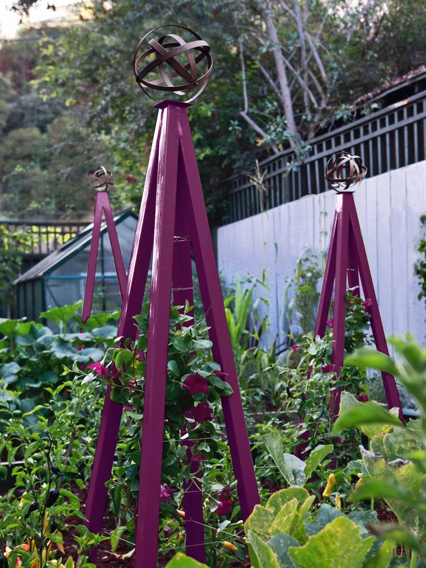 Flower Supports & Trellises |   Akoris Garden Tuteur Sr. Flower Supports & Trellises Flower Supports & Trellises