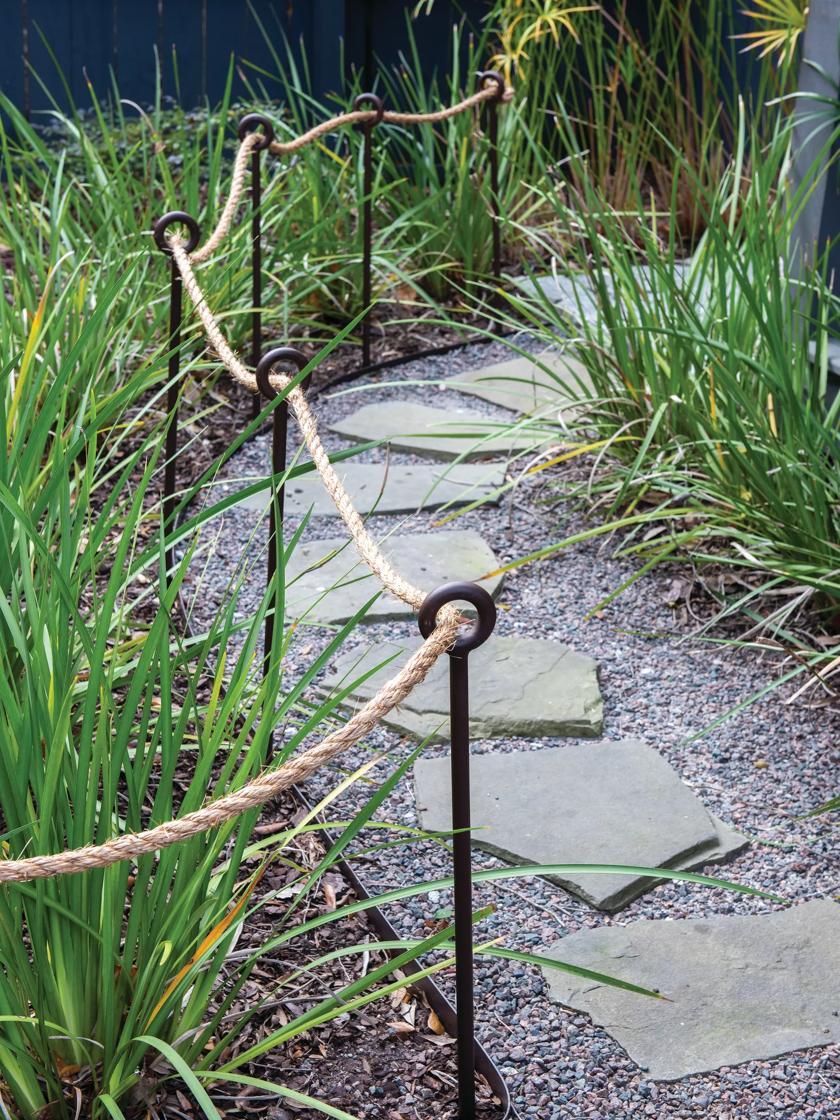 Garden Edgings |   Rope Stakes, Set of 6 Garden Edgings Garden Edgings