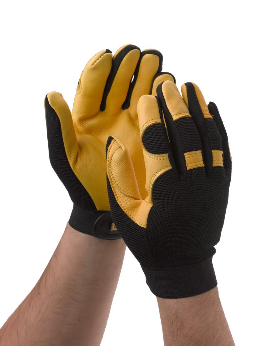 Gloves & Footwear |   Men’s Gold Leaf Soft Touch™ Gloves GARDEN SUPPLIES Gloves & Footwear