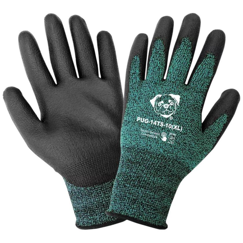 Gloves & Footwear |   Touch Screen Gardening Gloves, Set of 3 GARDEN SUPPLIES Gloves & Footwear