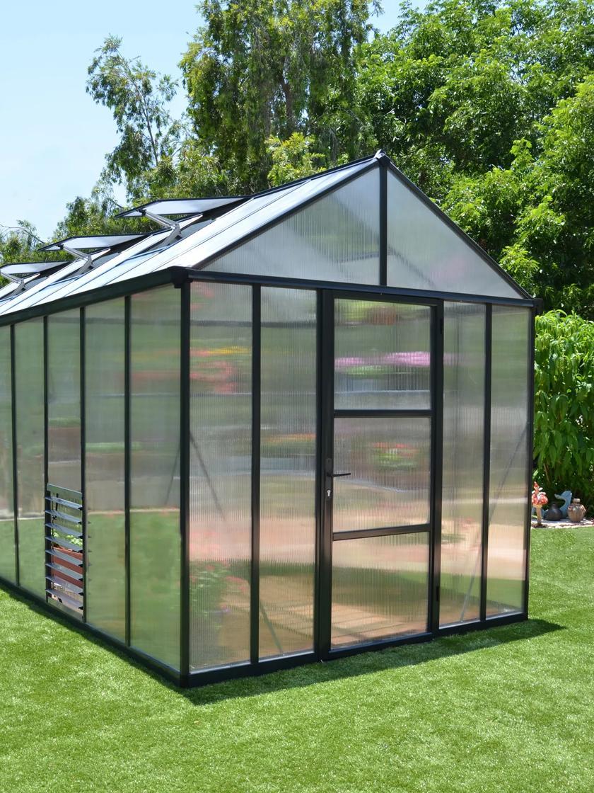 Greenhouse Kits |   Canopia® by Palram Glory™ Greenhouse,  8′ GARDEN SUPPLIES Greenhouse Kits