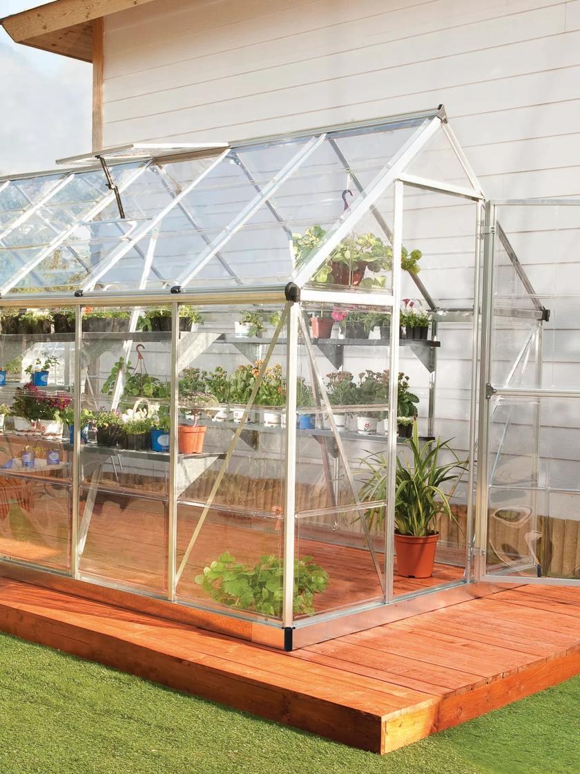 Greenhouse Kits |   Canopia® by Palram Harmony™ Greenhouse, 6′ X 14′ GARDEN SUPPLIES Greenhouse Kits