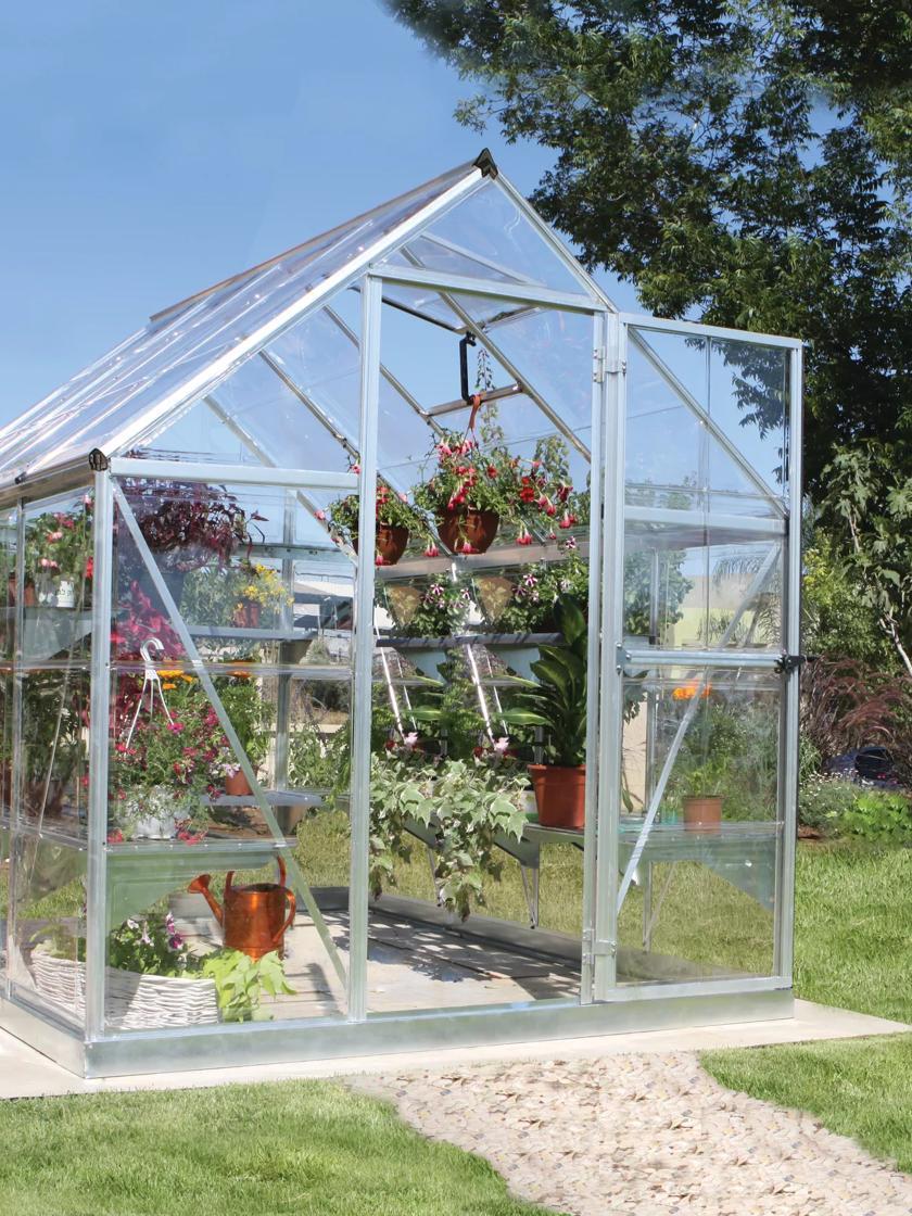 Greenhouse Kits |   Canopia® by Palram Harmony™ Greenhouse, 6′ GARDEN SUPPLIES Greenhouse Kits