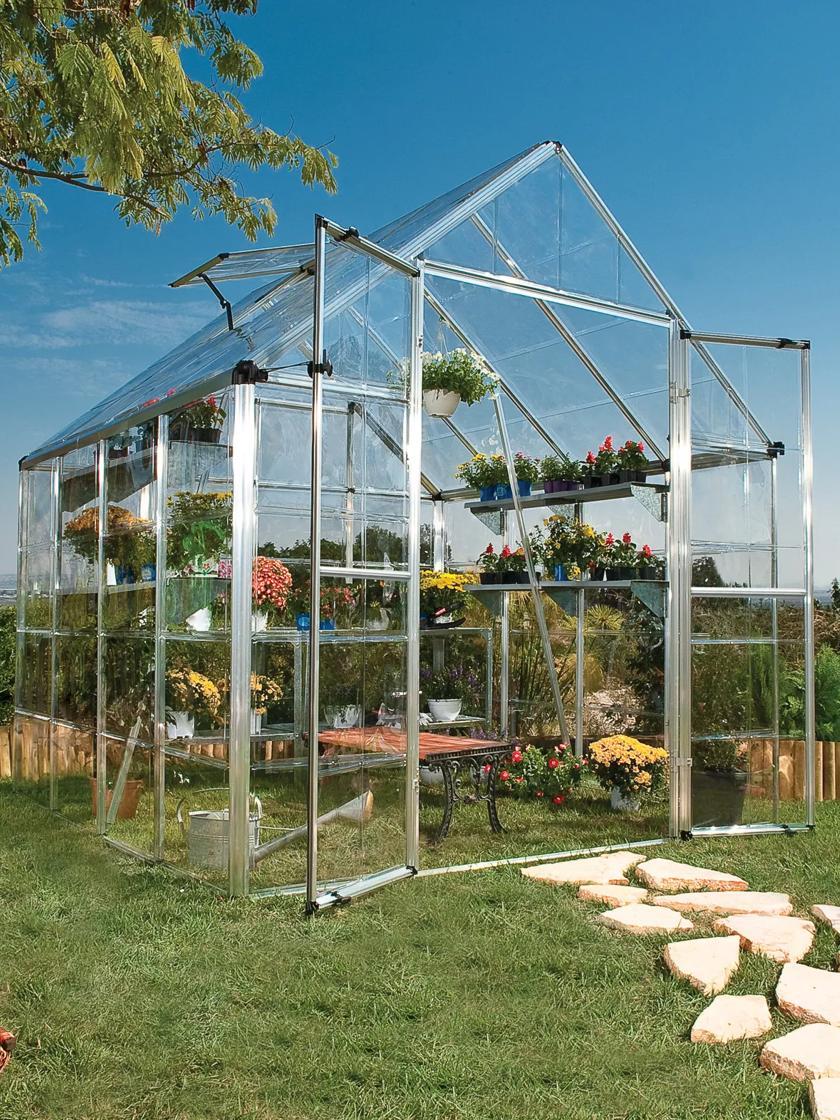 Greenhouse Kits |   Canopia® by Palram Harmony™ Snap & Grow Greenhouse, 8′ GARDEN SUPPLIES Greenhouse Kits