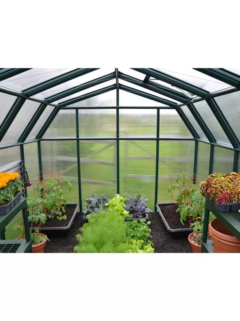 Greenhouse Kits |   Canopia® by Palram Hobby Gardener Greenhouse, 8′ GARDEN SUPPLIES Greenhouse Kits