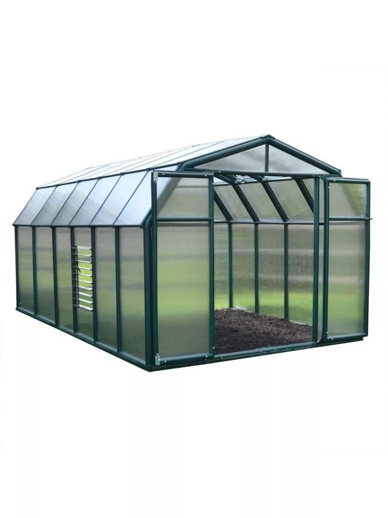 Greenhouse Kits |   Canopia® by Palram Hobby Gardener Greenhouse, 8′ GARDEN SUPPLIES Greenhouse Kits