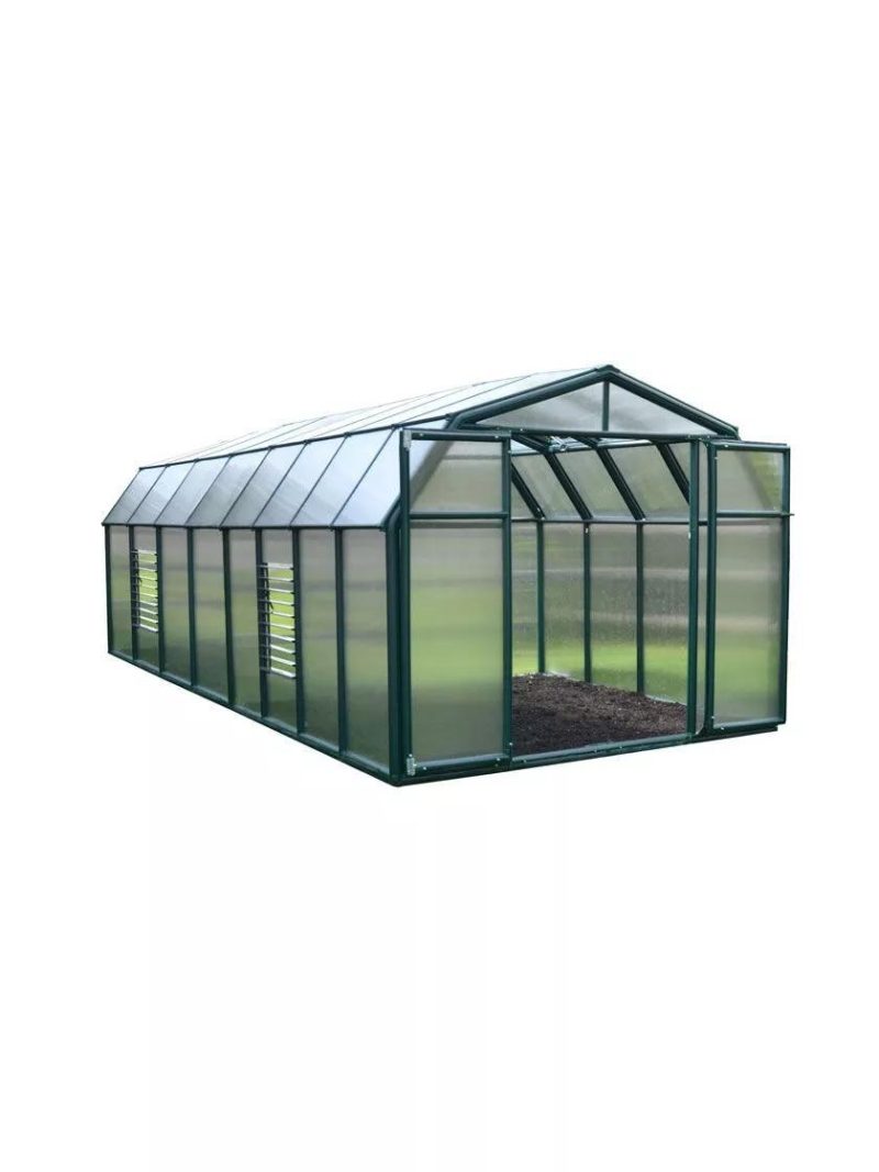 Greenhouse Kits |   Canopia® by Palram Hobby Gardener Greenhouse, 8′ GARDEN SUPPLIES Greenhouse Kits