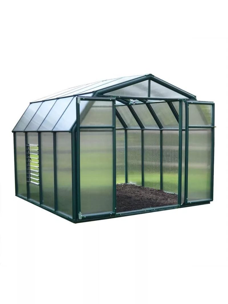 Greenhouse Kits |   Canopia® by Palram Hobby Gardener Greenhouse, 8′ GARDEN SUPPLIES Greenhouse Kits