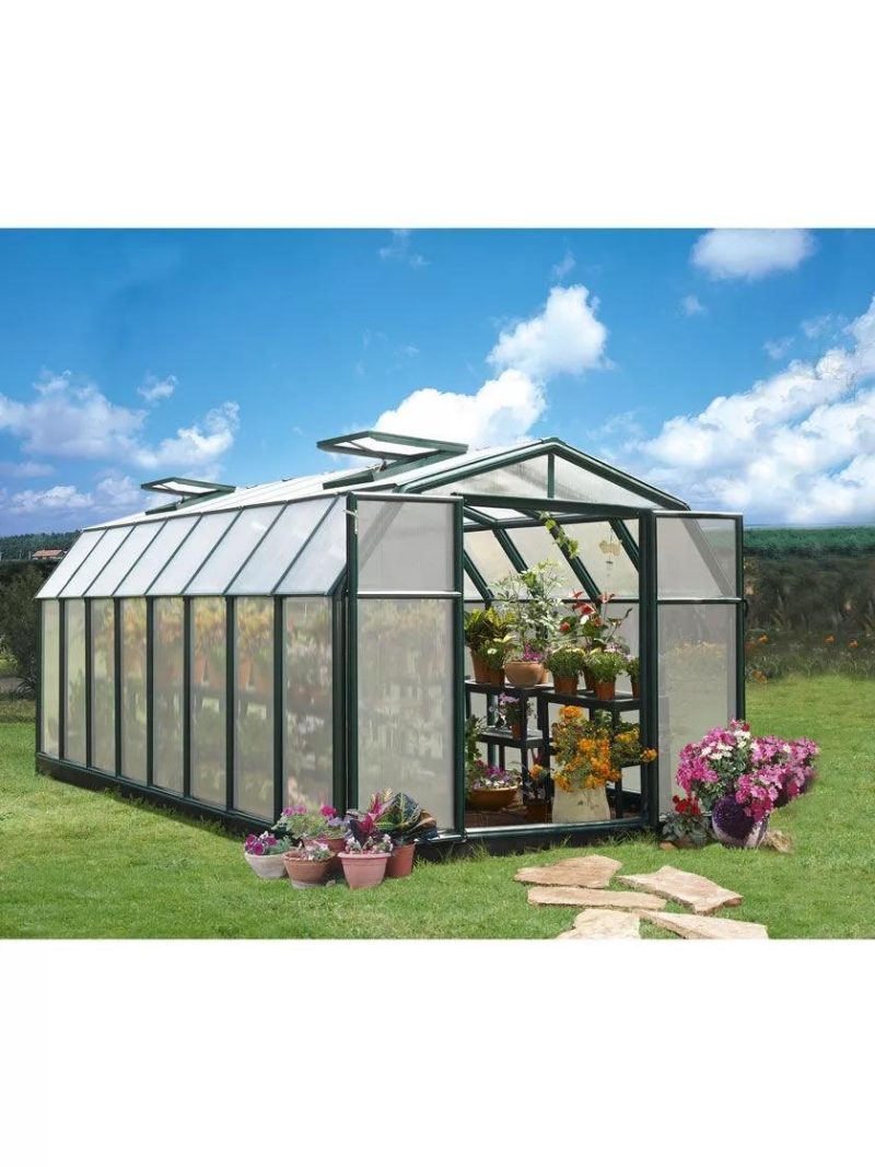 Greenhouse Kits |   Canopia® by Palram Hobby Gardener Greenhouse, 8′ GARDEN SUPPLIES Greenhouse Kits