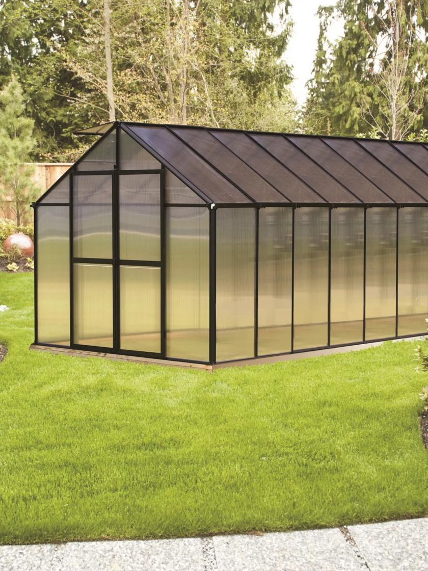 Greenhouse Kits |   MONT Greenhouse, 8′ x 20′ GARDEN SUPPLIES Greenhouse Kits