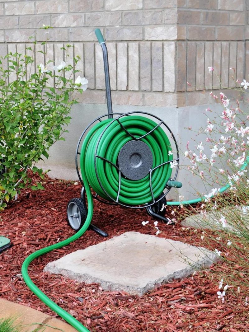 Hose Reels & Organizers |   Yard Butler® Compact Hose Truck GARDEN SUPPLIES Hose Reels & Organizers