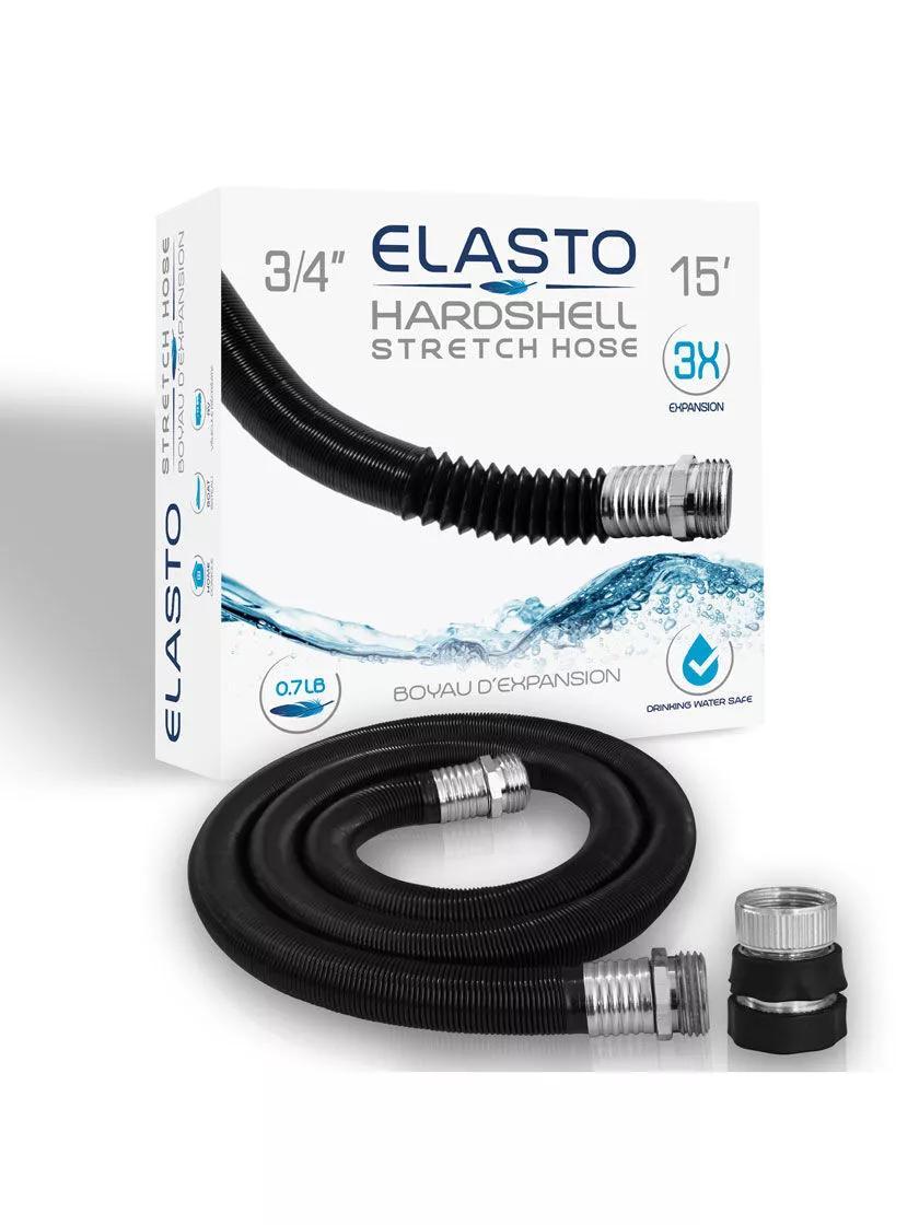 Hoses |   3/4″ Elasto Hardshell Stretch Hoses GARDEN SUPPLIES Hoses