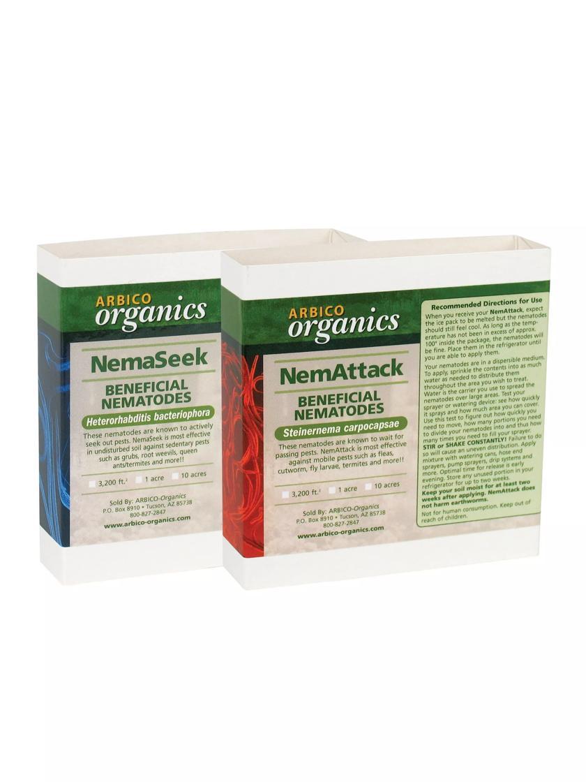 Insect Controls |   Beneficial Nematodes Combo Pack GARDEN SUPPLIES Insect Controls