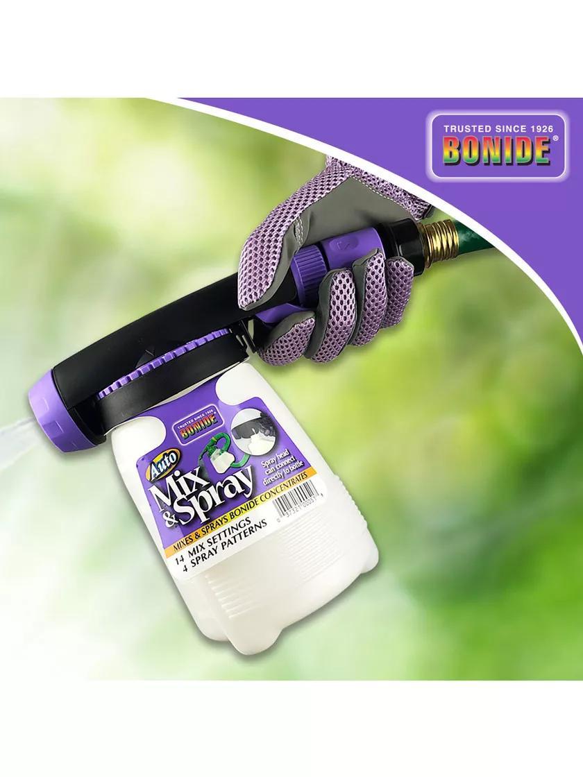 Insect Controls |   Bonide® Auto Mix Hose End Sprayer GARDEN SUPPLIES Insect Controls