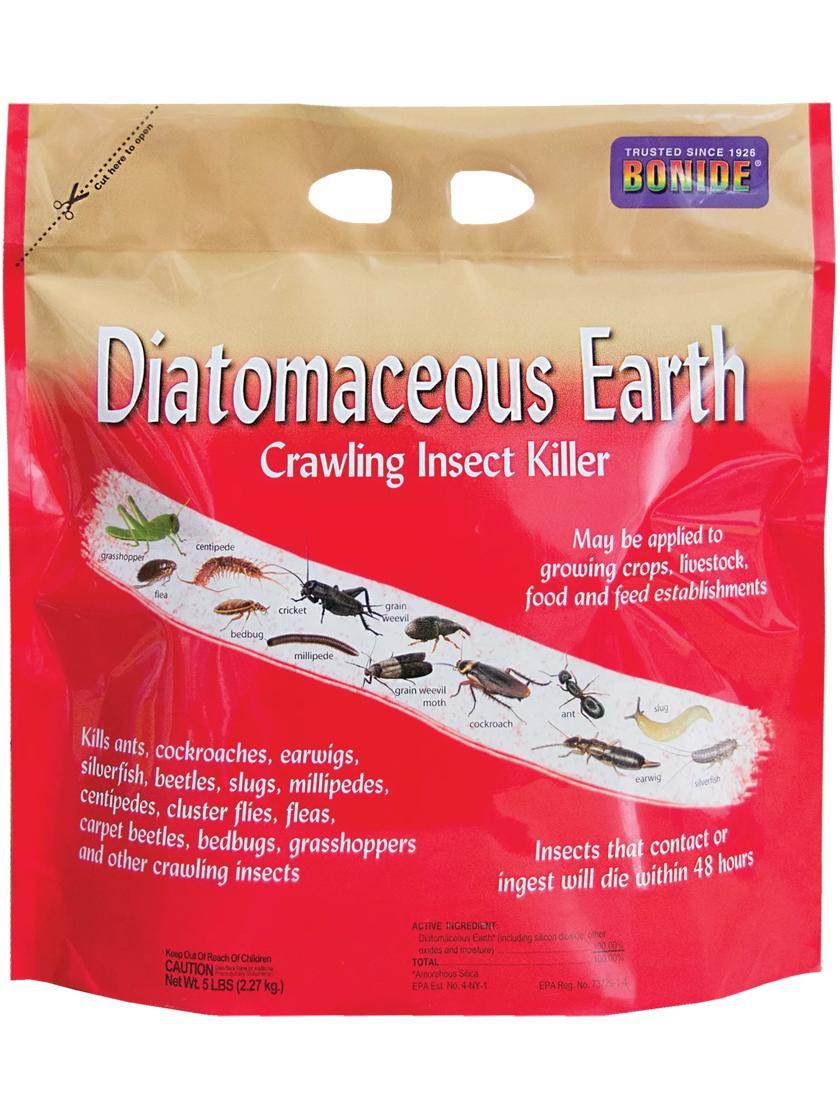 Insect Controls |   Bonide® Diatomaceous Earth, 5 Lbs. GARDEN SUPPLIES Insect Controls