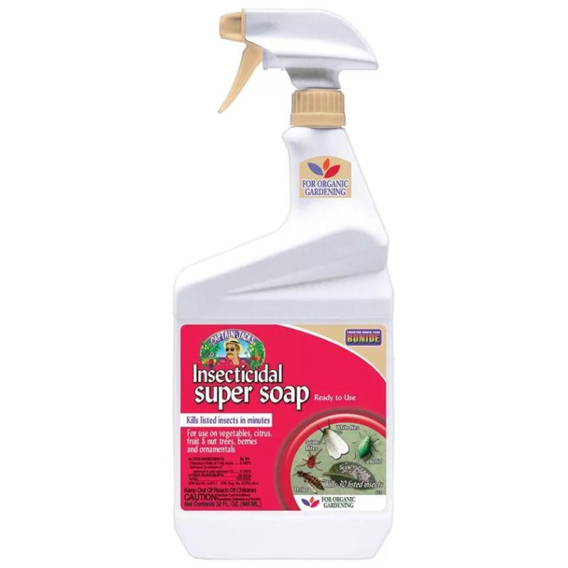 Insect Controls |   Bonide®  Insecticidal Super Soap Ready to Use Spray GARDEN SUPPLIES Insect Controls