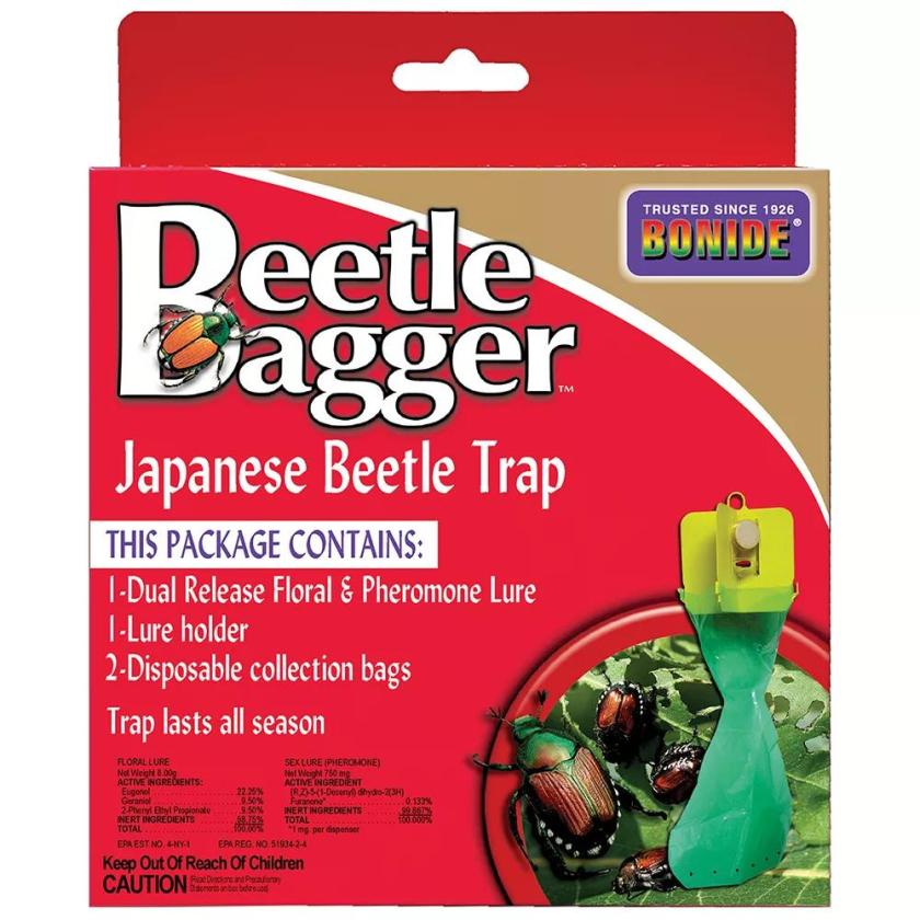 Insect Controls |   Bonide® Japanese Beetle Bagger Trap GARDEN SUPPLIES Insect Controls