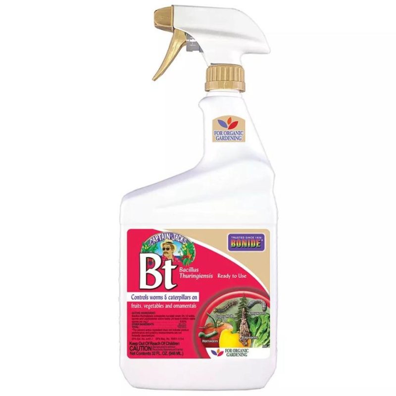 Insect Controls |   Captain Jack’s™ BT Thuricide Ready to Use Spray GARDEN SUPPLIES Insect Controls