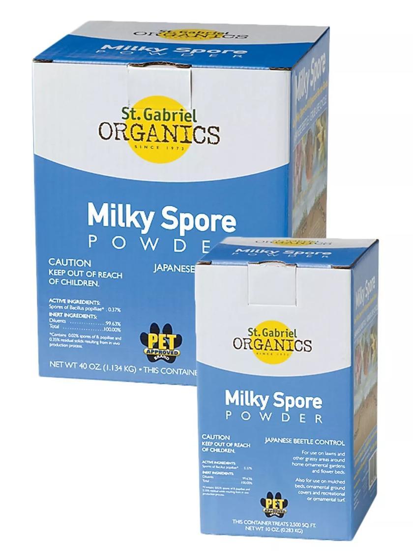 Insect Controls |   Milky Spore GARDEN SUPPLIES Insect Controls