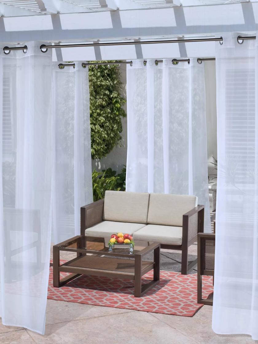 Insect Controls |   Outdoor Decor No Se’em Top Screen Window Curtain Dressing GARDEN SUPPLIES Insect Controls