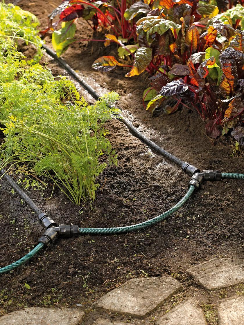 Irrigation Systems |   Garden Row Snip-n-Drip Soaker System GARDEN SUPPLIES Irrigation Systems