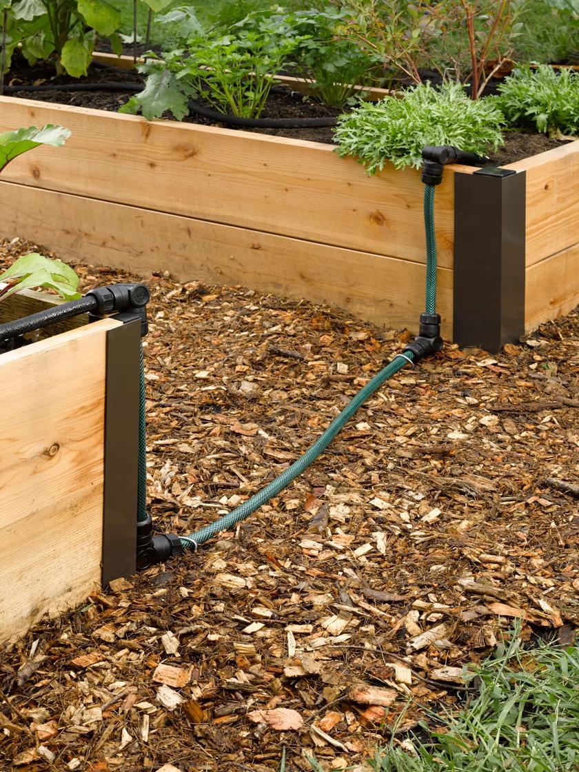 Irrigation Systems |   Snip-n-Drip Raised Bed Connector Kit GARDEN SUPPLIES Irrigation Systems