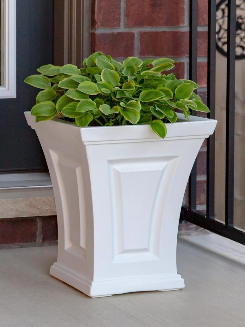 Patio Planters |   Cambridge Tall Planter, 18″ Height Patio Planters Patio Planters