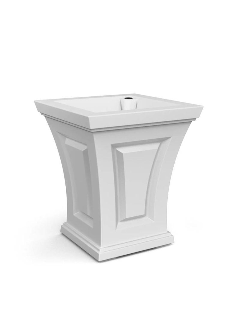 Patio Planters |   Cambridge Tall Planter, 18″ Height Patio Planters Patio Planters