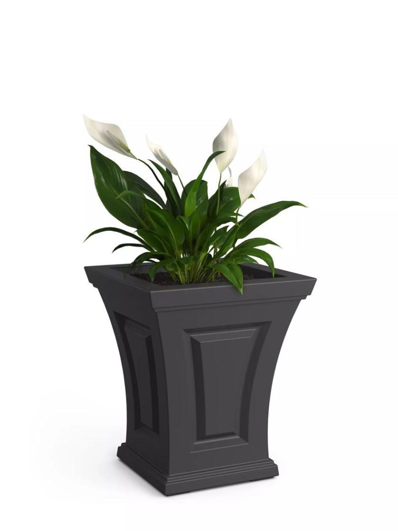 Patio Planters |   Cambridge Tall Planter, 18″ Height Patio Planters Patio Planters