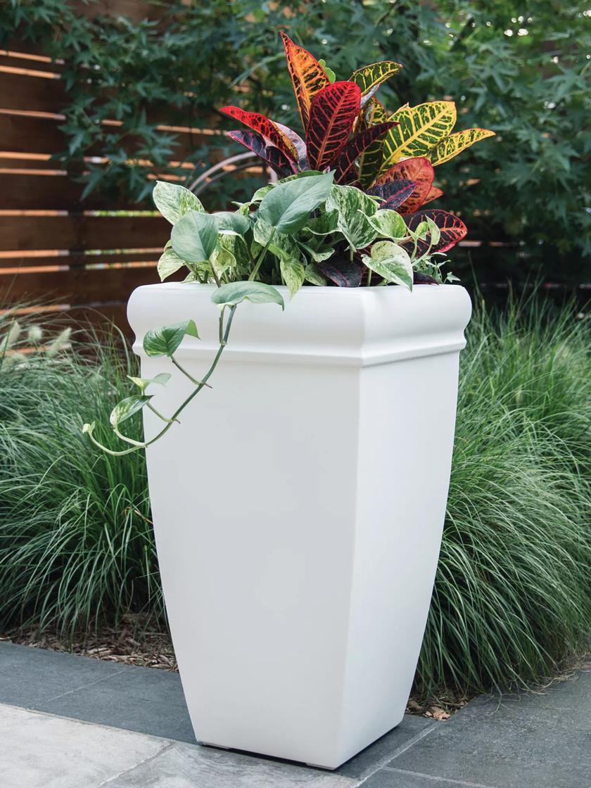 Patio Planters |   Chelsey Patio Planter, 28″ Patio Planters Patio Planters