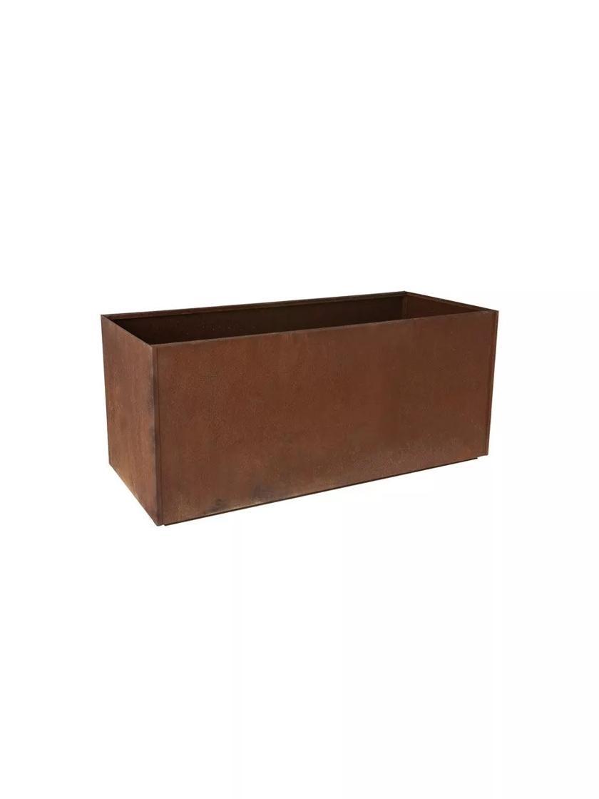 Patio Planters |   Nice Corten Steel Trough Planters Patio Planters Patio Planters