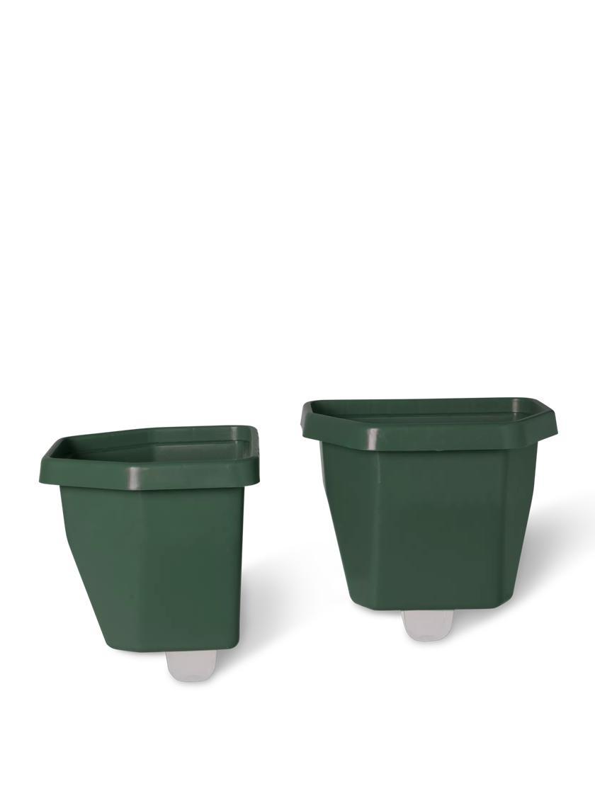 Patio Planters |   UpGarden Side Planter Kit, Set of 2 Patio Planters Patio Planters