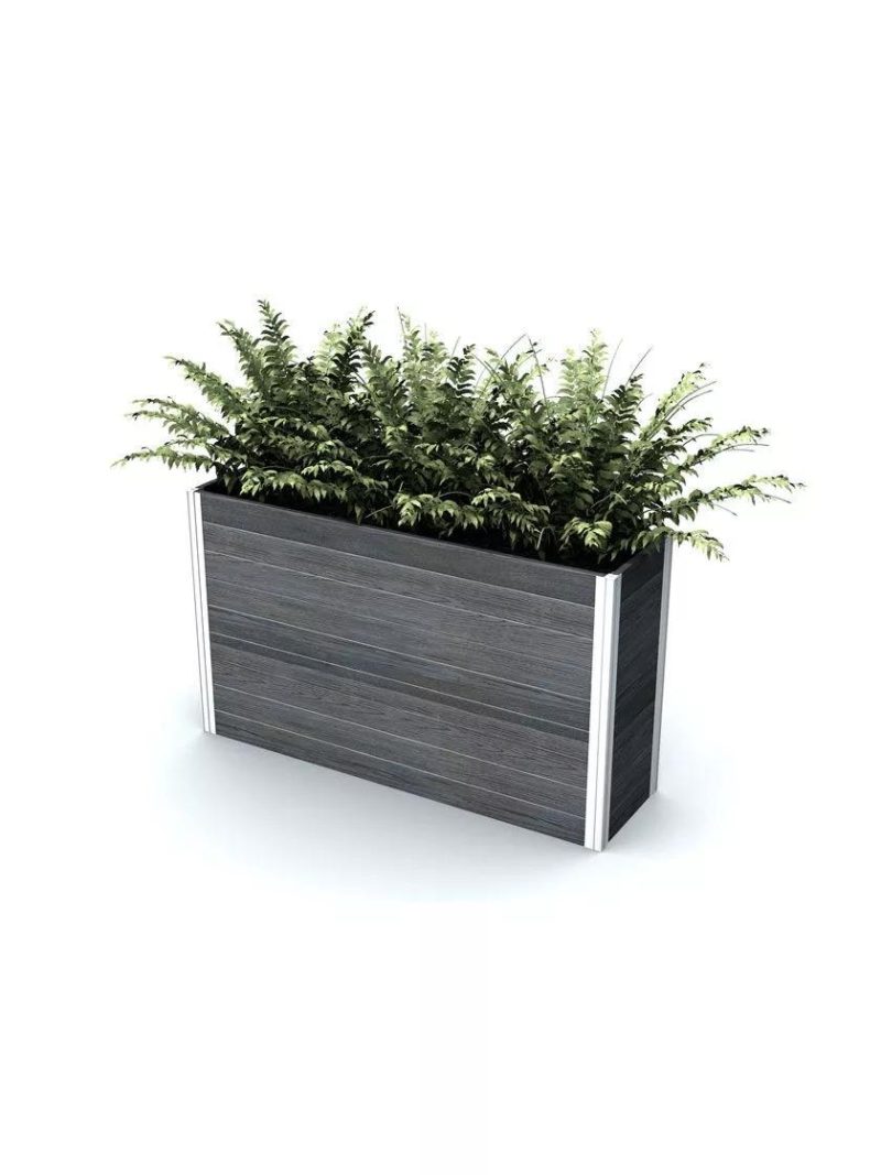 Patio Planters |   Vita Urbana Parklette Planter Large Patio Planters Patio Planters