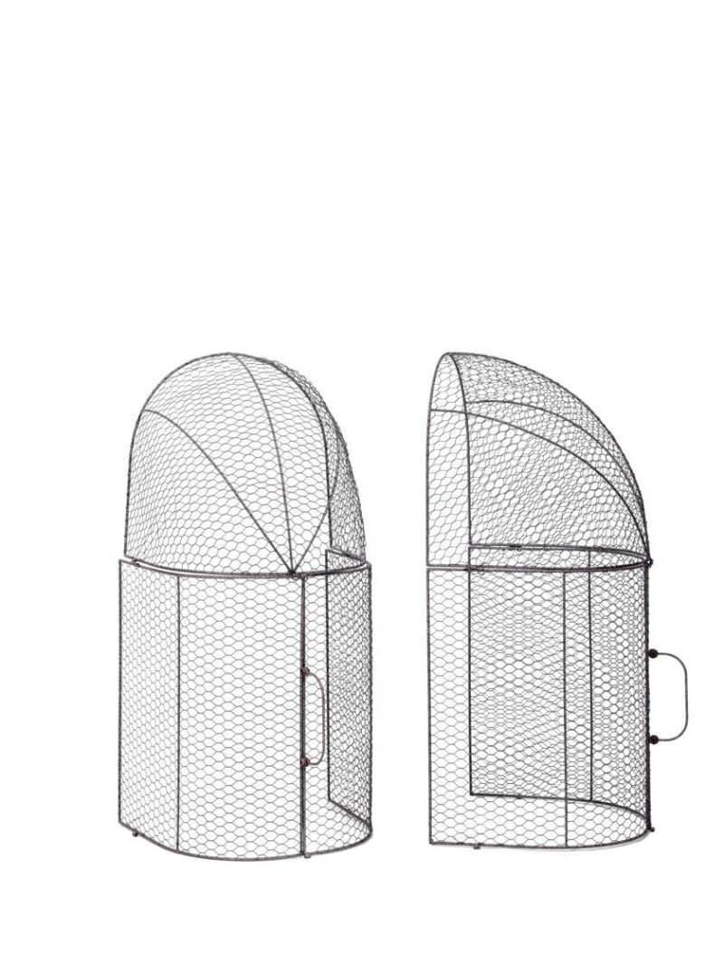 Plant Protectors & Row Covers |   3-in-1 Chicken Wire Cloche, XL GARDEN SUPPLIES Plant Protectors & Row Covers