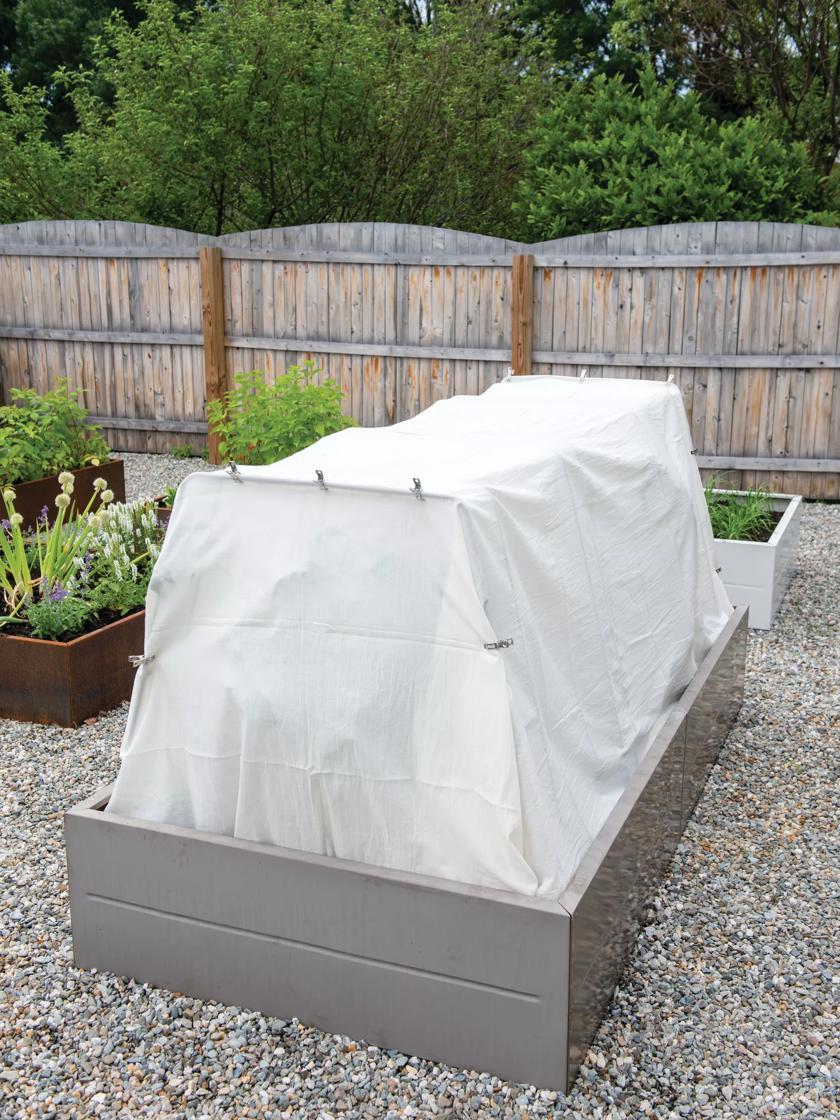 Plant Protectors & Row Covers |   Cotton Cool Weather Garden Cover GARDEN SUPPLIES Plant Protectors & Row Covers