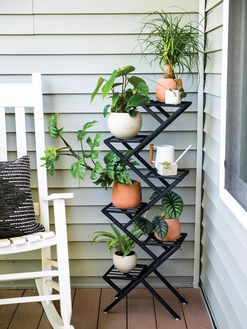 Plant Stands |   Crisscross Cascading Plant Stand Plant Stands Plant Stands