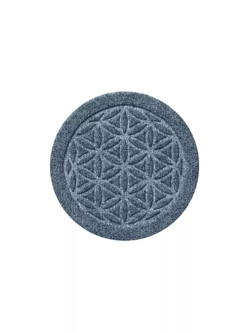 Plant Trays & Saucers |   WaterHog Flower of Life Plant Mats Plant Trays & Saucers Plant Trays & Saucers