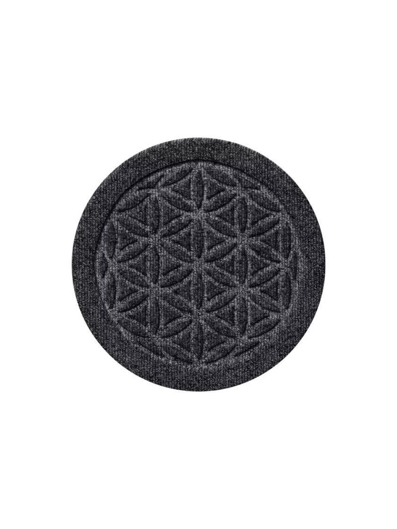 Plant Trays & Saucers |   WaterHog Flower of Life Plant Mats Plant Trays & Saucers Plant Trays & Saucers