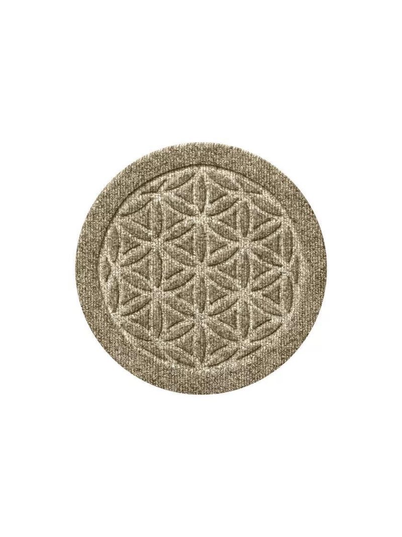 Plant Trays & Saucers |   WaterHog Flower of Life Plant Mats Plant Trays & Saucers Plant Trays & Saucers